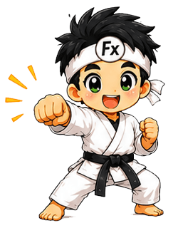 FX道場のキャラクター(パンチ)